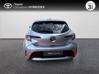 50000 : Hyundai Saint-Lô - GCA - TOYOTA Corolla - Corolla - Gris Argent métallisé - Traction - Hybride : Essence/Electrique