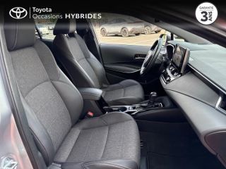 50000 : Hyundai Saint-Lô - GCA - TOYOTA Corolla - Corolla - Gris Argent métallisé - Traction - Hybride : Essence/Electrique