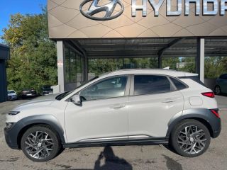 64100 : Hyundai Bayonne - Oceanic Auto - HYUNDAI Kona - Kona - Cyber Grey Métal - Traction - Hybride : Essence/Electrique