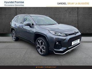 62700 : Hyundai Bruay-La-Buissière - Groupe Lempereur - SUZUKI Across - Across - Gray Metallic - Transmission intégrale - Hybride rechargeable : Essence/Electrique