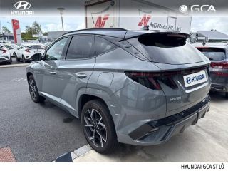 50000 : Hyundai Saint-Lô - GCA - HYUNDAI Tucson - Tucson - Ecotronic Gray Métal - Traction - Hybride : Essence/Electrique