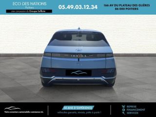 86000 : Hyundai Poitiers - Eco des Nations - HYUNDAI Ioniq 5 - Ioniq 5 - Bleu - Propulsion - Electrique
