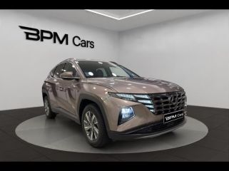 92130 : Hyundai ISSY-LES-MOULINEAUX - BPM Cars - HYUNDAI Tucson - Tucson - Silky Bronze Métal - Traction - Hybride : Essence/Electrique