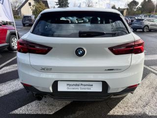 37540 : Hyundai Tours - EOS des Nations - BMW X2 - X2 - Blanc - Transmission intégrale - Hybride rechargeable : Essence/Electrique