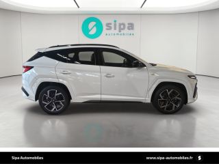 33110 : Hyundai Bordeaux Nord Le Bouscat - Sipa Automobiles - HYUNDAI TUCSON N Line Creative - TUCSON IV - Blanc - Boîte automatique - Essence / Courant électrique