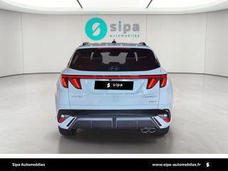 33110 : Hyundai Bordeaux Nord Le Bouscat - Sipa Automobiles - HYUNDAI TUCSON N Line Creative - TUCSON IV - Blanc - Boîte automatique - Essence / Courant électrique