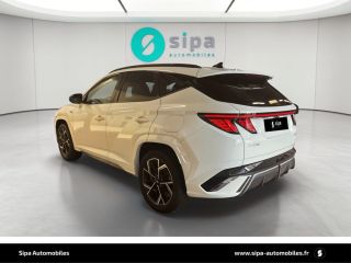 33110 : Hyundai Bordeaux Nord Le Bouscat - Sipa Automobiles - HYUNDAI TUCSON N Line Creative - TUCSON IV - Blanc - Boîte automatique - Essence / Courant électrique