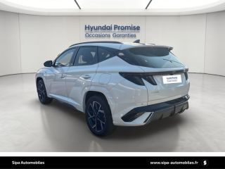 33110 : Hyundai Bordeaux Nord Le Bouscat - Sipa Automobiles - HYUNDAI TUCSON N Line Creative - TUCSON IV - Blanc - Boîte automatique - Essence / Courant électrique