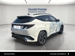 33110 : Hyundai Bordeaux Nord Le Bouscat - Sipa Automobiles - HYUNDAI TUCSON N Line Creative - TUCSON IV - Blanc - Boîte automatique - Essence / Courant électrique