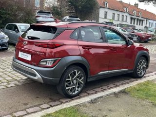 62360 : Hyundai Boulogne-sur-Mer - Garage Du Château - HYUNDAI KONA HYBRID Executive - KONA - Rouge - Automate sequentiel - Essence / Courant électrique