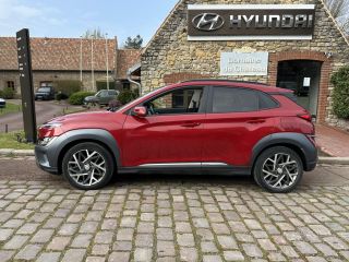 62360 : Hyundai Boulogne-sur-Mer - Garage Du Château - HYUNDAI KONA HYBRID Executive - KONA - Rouge - Automate sequentiel - Essence / Courant électrique