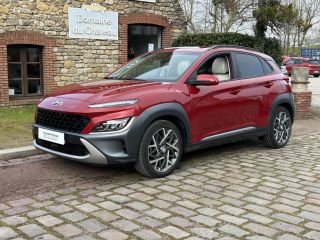 62360 : Hyundai Boulogne-sur-Mer - Garage Du Château - HYUNDAI KONA HYBRID Executive - KONA - Rouge - Automate sequentiel - Essence / Courant électrique