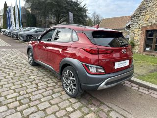 62360 : Hyundai Boulogne-sur-Mer - Garage Du Château - HYUNDAI KONA HYBRID Executive - KONA - Rouge - Automate sequentiel - Essence / Courant électrique