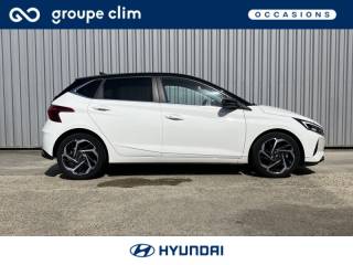 40990 : Hyundai Dax - i-AUTO - HYUNDAI i20 - i20 - Polar White - Traction - Essence/Micro-Hybride