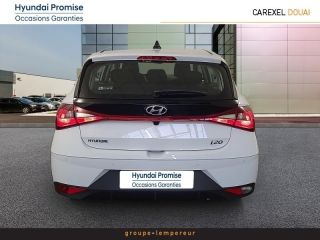 59187 : Hyundai Douai - Groupe Lempereur - HYUNDAI i20 - i20 - Atlas White - Traction - Essence