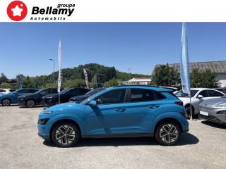 39570 : Hyundai Lons-le-Saunier - Expo Bellamy - HYUNDAI Kona - Kona - Bleu - Traction - Electrique