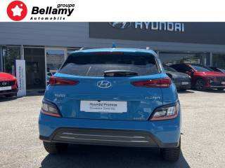 39570 : Hyundai Lons-le-Saunier - Expo Bellamy - HYUNDAI Kona - Kona - Bleu - Traction - Electrique