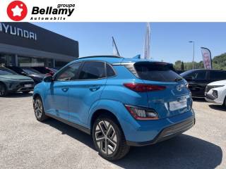 39570 : Hyundai Lons-le-Saunier - Expo Bellamy - HYUNDAI Kona - Kona - Bleu - Traction - Electrique