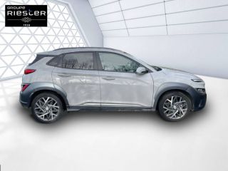 77600 : Hyundai Bussy-Saint-Georges - Protea by Riester - HYUNDAI KONA HYBRID Executive - KONA - GRIS CLAIR - Automate sequentiel - Essence / Courant électrique