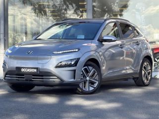 57200 : Hyundai Sarreguemines - Theobald Automobiles - HYUNDAI Kona - Kona - Shimmering Silver Métal - Traction - Electrique