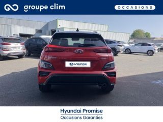 65000 : Hyundai Tarbes i-AUTO - HYUNDAI Kona - Kona - Ignite Red - Traction - Essence/Micro-Hybride