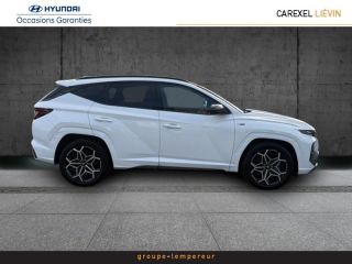 62800 : Hyundai Lens - Groupe Lempereur - HYUNDAI Tucson - Tucson - Serenity White Métal - Traction - Hybride : Essence/Electrique