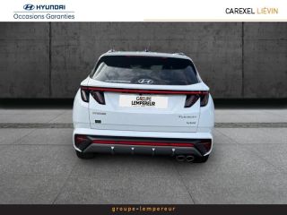 62800 : Hyundai Lens - Groupe Lempereur - HYUNDAI Tucson - Tucson - Serenity White Métal - Traction - Hybride : Essence/Electrique