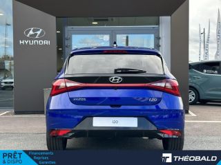 57200 : Hyundai Sarreguemines - Theobald Automobiles - HYUNDAI i20 - i20 - Intense Blue Métal - Traction - Essence/Micro-Hybride