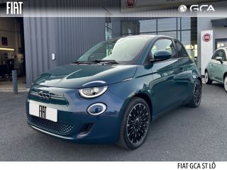 50000 : Hyundai Saint-Lô - GCA - FIAT 500 - 500 - Ocean Green métal - Traction - Electrique