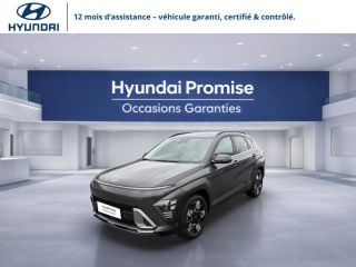 29000 : Hyundai Quimper - Iroise Automobiles - HYUNDAI Kona - Kona - Ecotronic Gray perlé métallisé - Traction - Hybride : Essence/Electrique