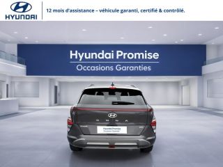 29000 : Hyundai Quimper - Iroise Automobiles - HYUNDAI Kona - Kona - Ecotronic Gray perlé métallisé - Traction - Hybride : Essence/Electrique