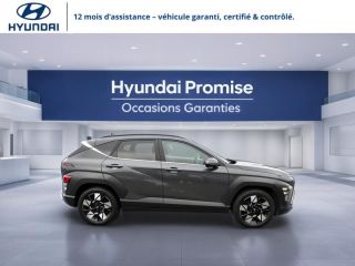 29000 : Hyundai Quimper - Iroise Automobiles - HYUNDAI Kona - Kona - Ecotronic Gray perlé métallisé - Traction - Hybride : Essence/Electrique