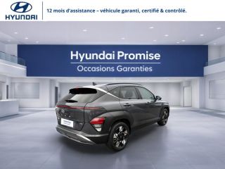 29000 : Hyundai Quimper - Iroise Automobiles - HYUNDAI Kona - Kona - Ecotronic Gray perlé métallisé - Traction - Hybride : Essence/Electrique