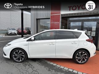 50000 : Hyundai Saint-Lô - GCA - TOYOTA Auris - Auris - Blanc - Traction - Hybride : Essence/Electrique