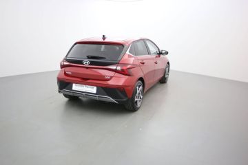 01150 : Stock constructeur - HYUNDAI i20 Creative - i20 III - Rouge - Automate sequentiel - Essence sans plomb