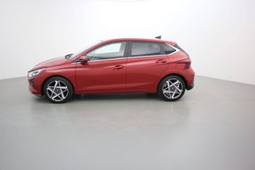 01150 : Stock constructeur - HYUNDAI i20 Creative - i20 III - Rouge - Automate sequentiel - Essence sans plomb