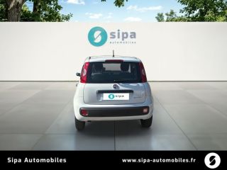 33110 : Hyundai Bordeaux Nord Le Bouscat - Sipa Automobiles - FIAT PANDA MY21 (JUIN 2021)  - PANDA MY21 (JUIN 2021) (06/2021) - Blanc - Boîte manuelle - Essence sans plomb