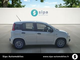 33110 : Hyundai Bordeaux Nord Le Bouscat - Sipa Automobiles - FIAT PANDA MY21 (JUIN 2021)  - PANDA MY21 (JUIN 2021) (06/2021) - Blanc - Boîte manuelle - Essence sans plomb