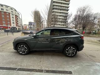 75013 : Hyundai Paris 13 - Bayard Automobiles - HYUNDAI Tucson - Tucson - Cypress Green Métal - Traction - Hybride : Essence/Electrique