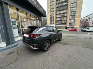 75013 : Hyundai Paris 13 - Bayard Automobiles - HYUNDAI Tucson - Tucson - Cypress Green Métal - Traction - Hybride : Essence/Electrique