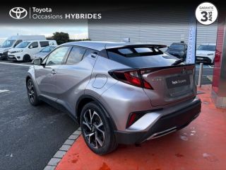 50000 : Hyundai Saint-Lô - GCA - TOYOTA C-HR - C-HR - Gris Platinium - Traction - Hybride : Essence/Electrique