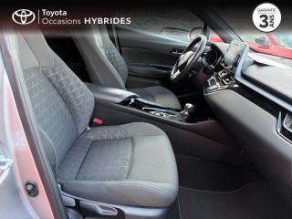 50000 : Hyundai Saint-Lô - GCA - TOYOTA C-HR - C-HR - Gris Platinium - Traction - Hybride : Essence/Electrique