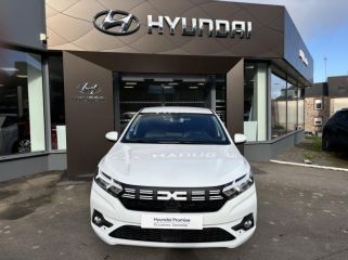 50300 : Hyundai Avranches - GCA - DACIA Sandero - Sandero - Blanc - Traction - Essence