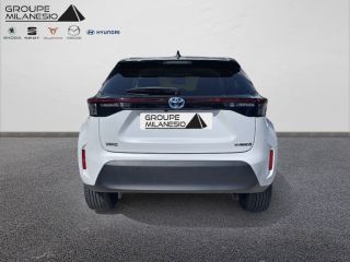13290 : Hyundai Aix en Provence - Cap Milanesio - TOYOTA YARIS CROSS HYBRIDE Collection - YARIS CROSS HYBRIDE (03/2022-01/2024) - Blanc - Automate à fonct. Continu - Essence / Courant électrique