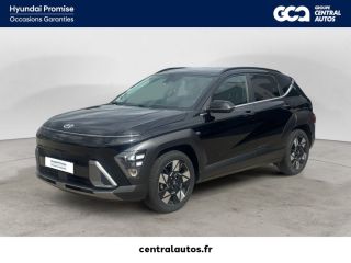 38300 : Hyundai Bourgoin-Jallieu - Groupe Central Autos - HYUNDAI KONA Creative - KONA II - Noir - Automate sequentiel - Essence / Courant électrique