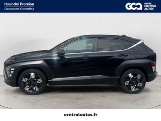 38300 : Hyundai Bourgoin-Jallieu - Groupe Central Autos - HYUNDAI KONA Creative - KONA II - Noir - Automate sequentiel - Essence / Courant électrique
