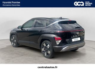 38300 : Hyundai Bourgoin-Jallieu - Groupe Central Autos - HYUNDAI KONA Creative - KONA II - Noir - Automate sequentiel - Essence / Courant électrique