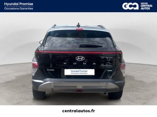 38300 : Hyundai Bourgoin-Jallieu - Groupe Central Autos - HYUNDAI KONA Creative - KONA II - Noir - Automate sequentiel - Essence / Courant électrique