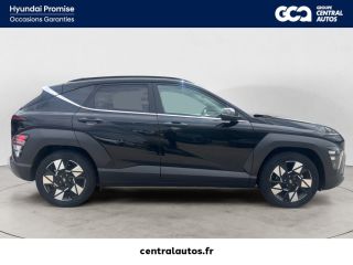 38300 : Hyundai Bourgoin-Jallieu - Groupe Central Autos - HYUNDAI KONA Creative - KONA II - Noir - Automate sequentiel - Essence / Courant électrique