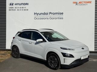 14100 : Hyundai Lisieux - Trajectoire Automobiles - HYUNDAI Kona - Kona - Chalk White Métal - Traction - Electrique